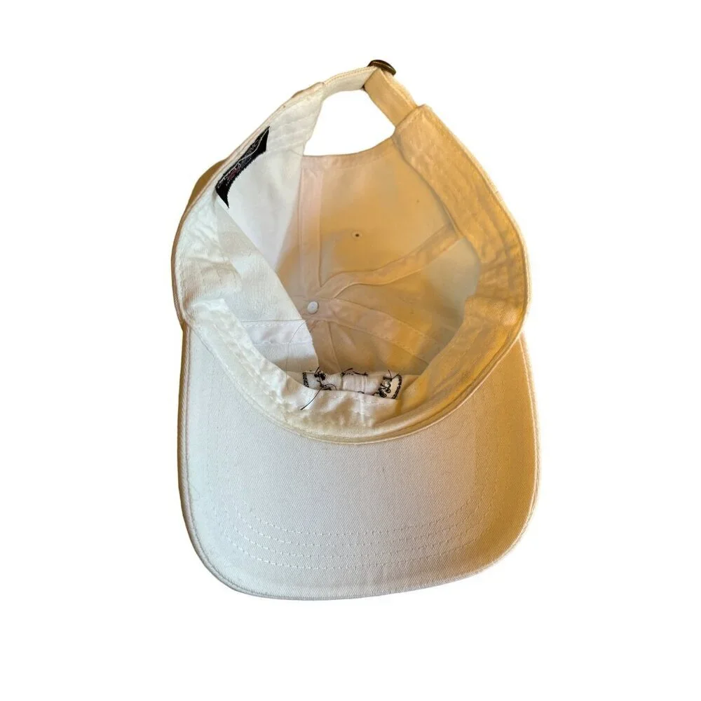 Union Hall Cincinnati 1310 Vine Cap America White Adjustable‎ Baseball Hat